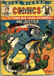 Blue Ribbon Comics #11