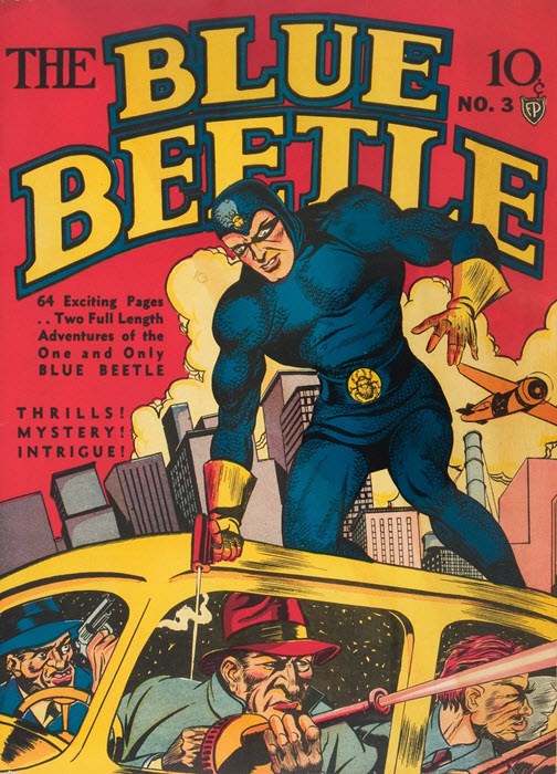 Blue Beetle #3