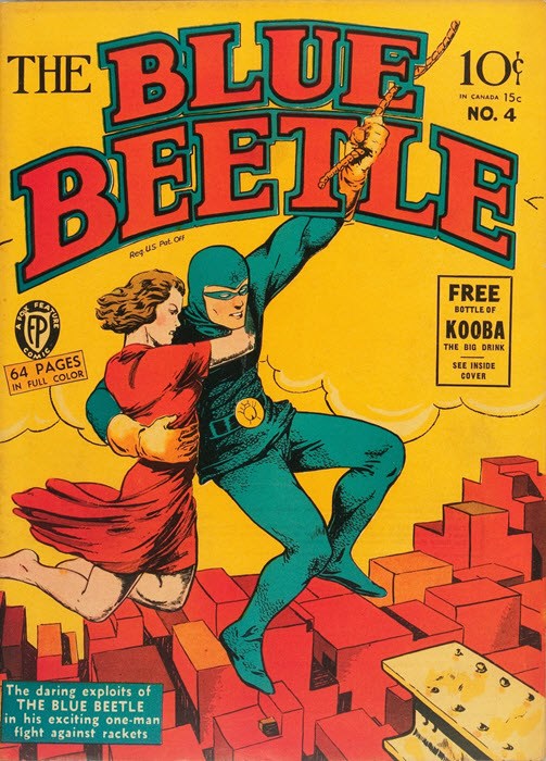 Blue Beetle #4