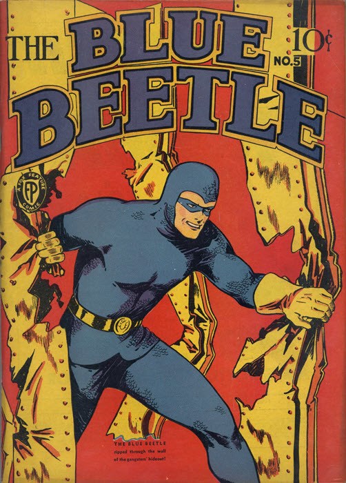 Blue Beetle #5