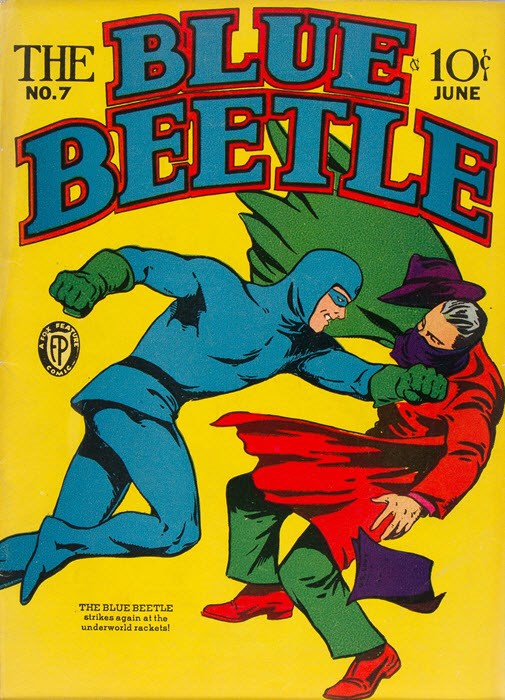 Blue Beetle #7