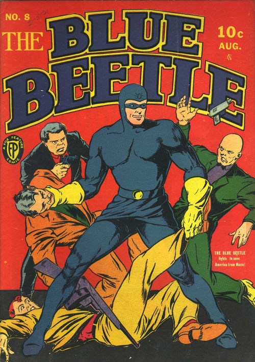 Blue Beetle #8