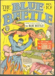 Blue Beetle #9