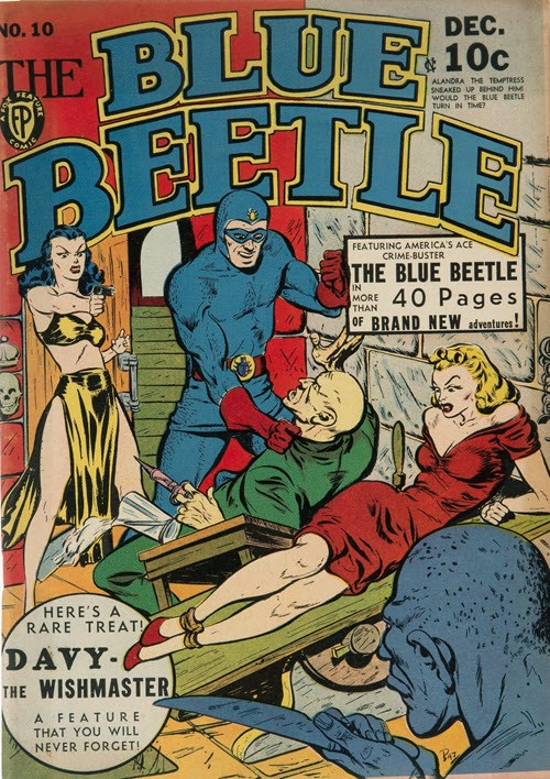 Cedar Chest Comics - Blue Beetle #2 CGC graded 8.5 - origin (new) and  death of (old) Blue