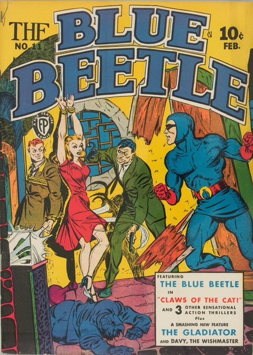 Blue Beetle #11