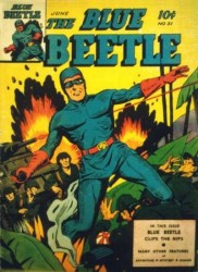 Blue Beetle #31
