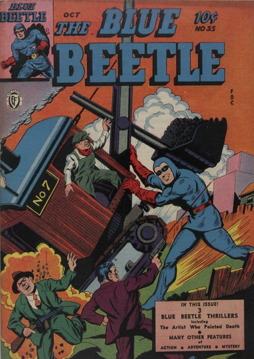 Blue Beetle #35