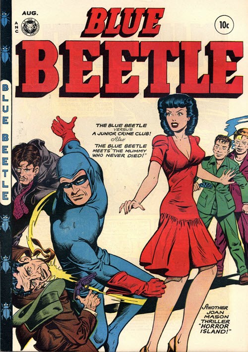 Blue Beetle #47