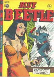 Blue Beetle #48