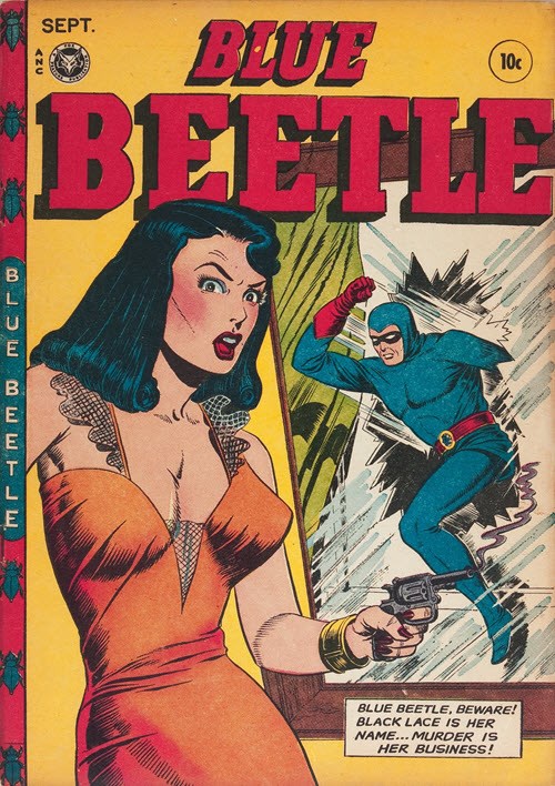 Blue Beetle #48