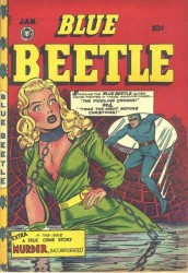 Blue Beetle #52