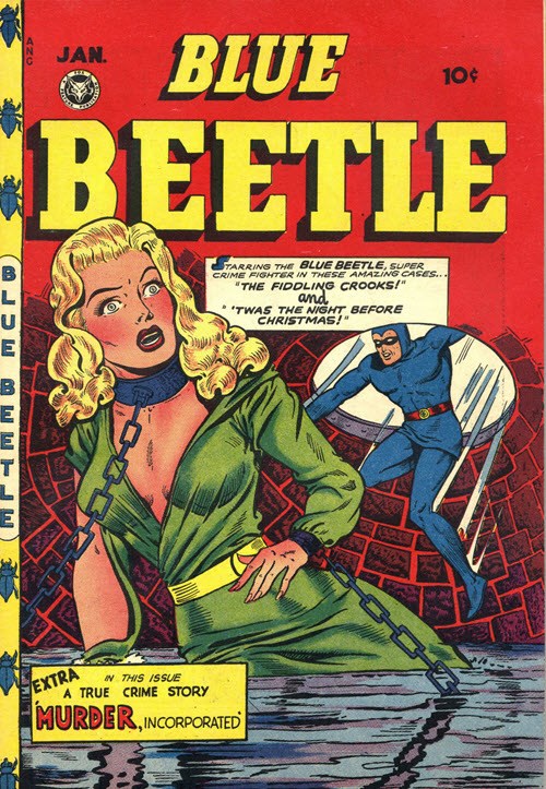 Blue Beetle #52