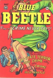 Blue Beetle #56