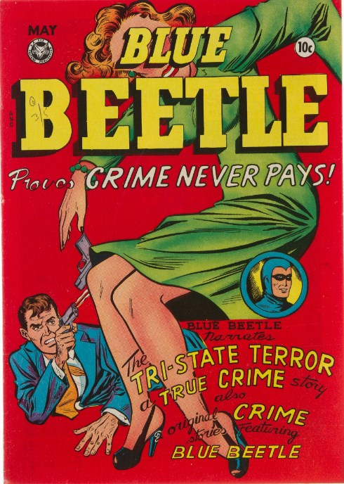 Blue Beetle #56