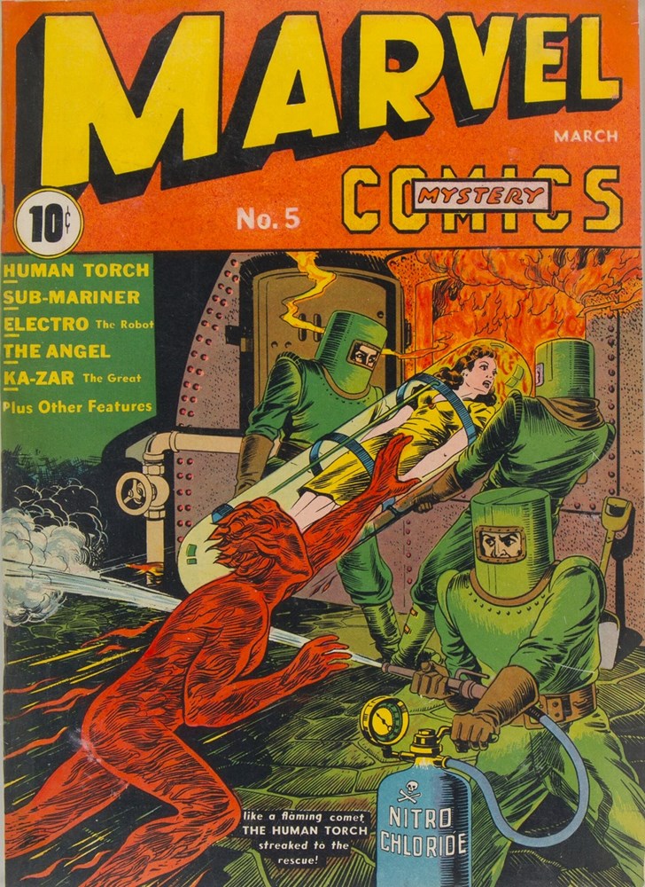 Marvel Mystery Comics #5