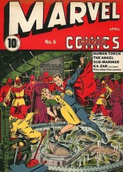 Marvel Mystery Comics #6