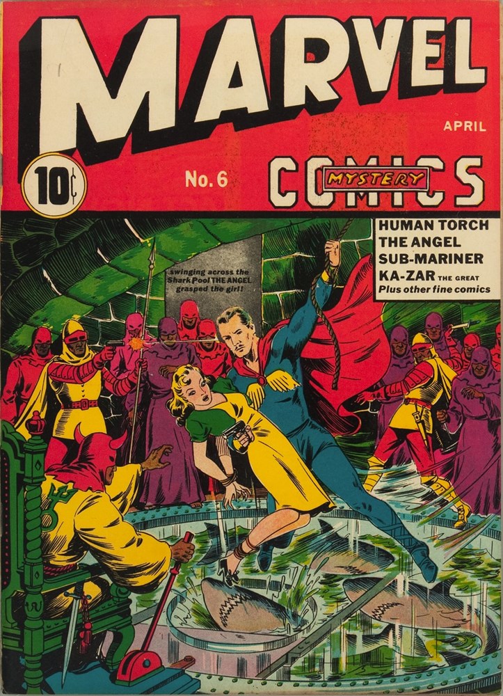 Marvel Mystery Comics #6