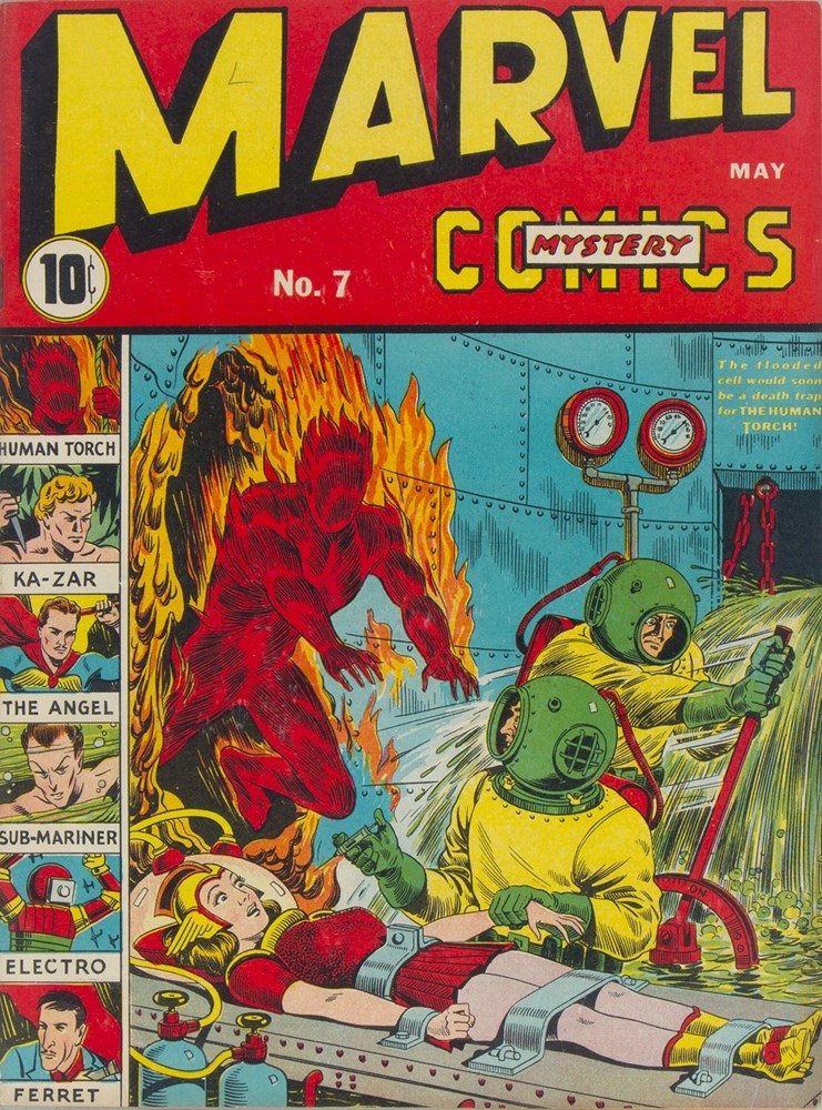 Marvel Mystery Comics #7