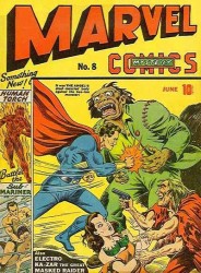 Marvel Mystery Comics #8