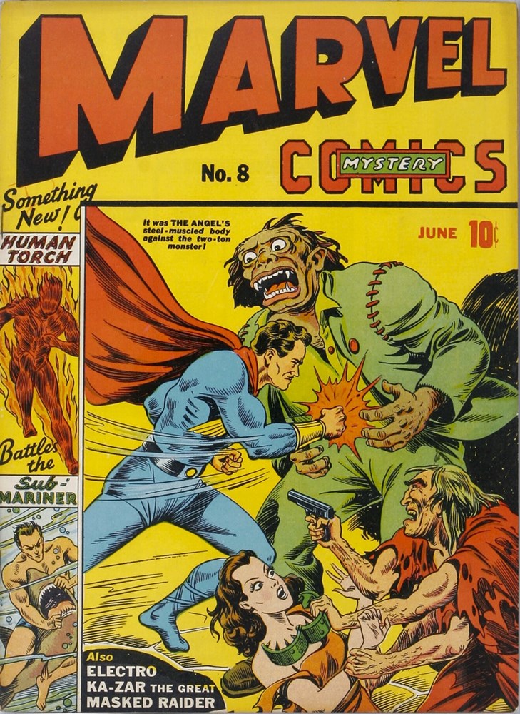 Marvel Mystery Comics #8