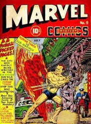 Marvel Mystery Comics #9