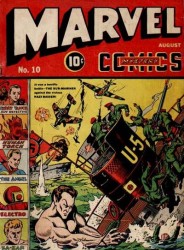 Marvel Mystery Comics #10