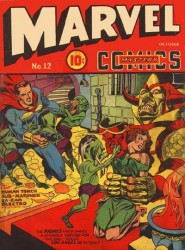 Marvel Mystery Comics #12