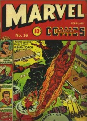 Marvel Mystery Comics #16