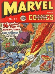 Marvel Mystery Comics #17