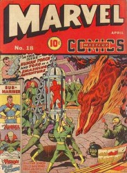 Marvel Mystery Comics #18