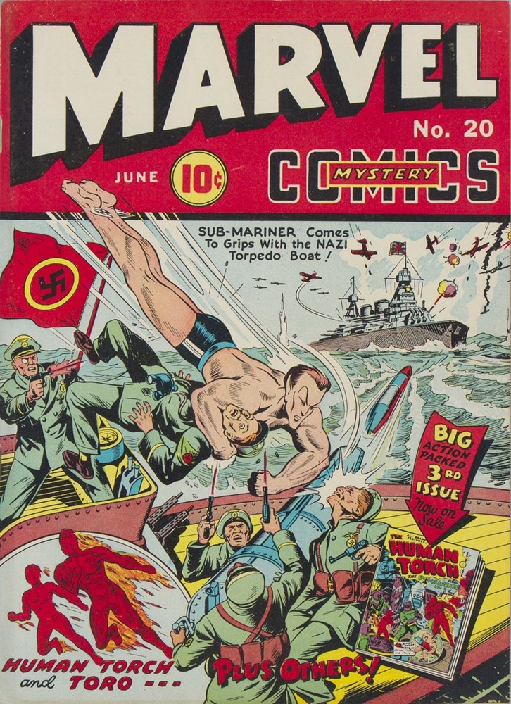 Marvel Mystery Comics #20