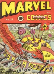 Marvel Mystery Comics #21