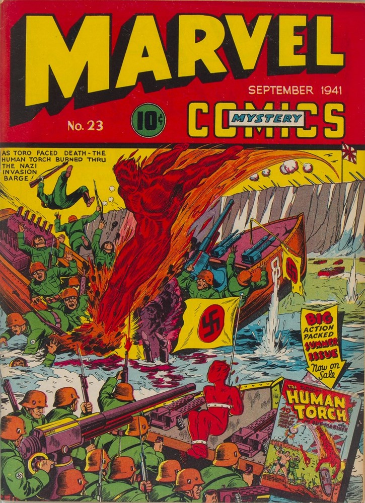 Marvel Mystery Comics #23