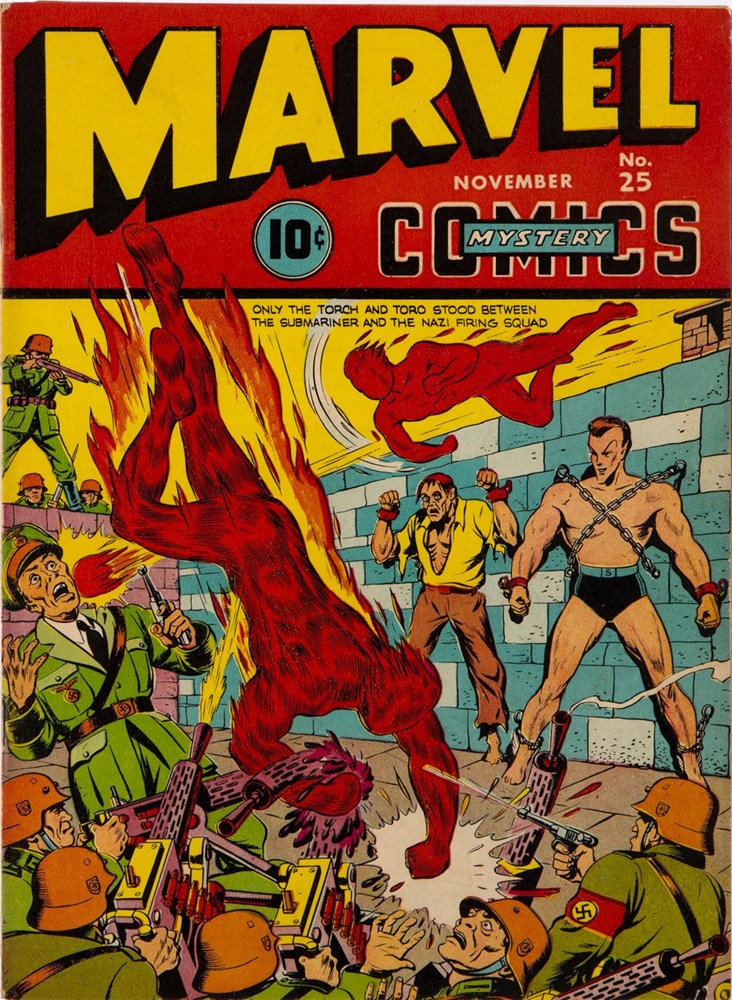 Marvel Mystery Comics #25