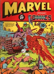 Marvel Mystery Comics #27