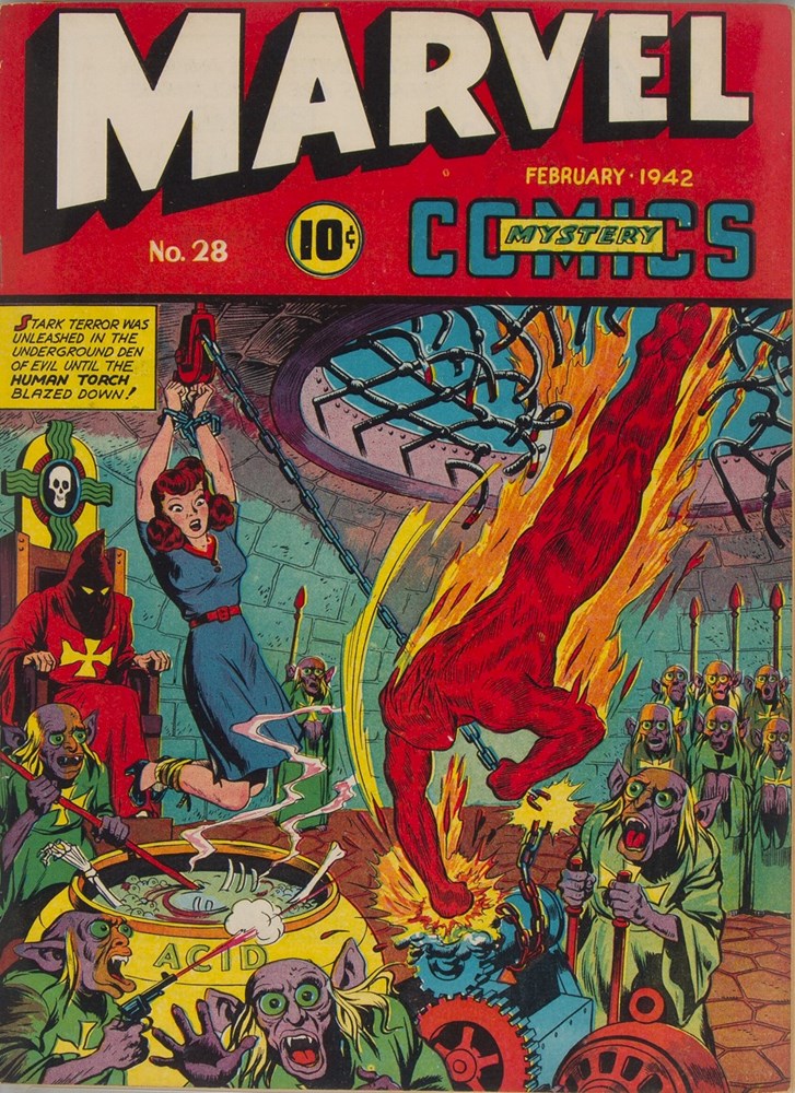 Marvel Mystery Comics #28