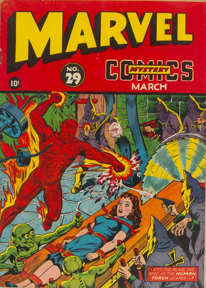 Marvel Mystery Comics #29