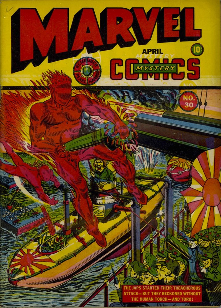 Marvel Mystery Comics #30