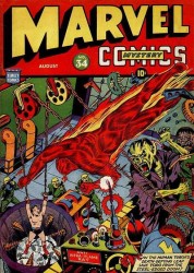 Marvel Mystery Comics #34