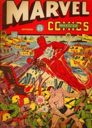 Marvel Mystery Comics #35