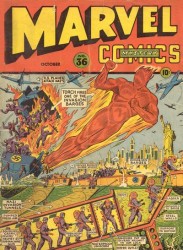 Marvel Mystery Comics #36