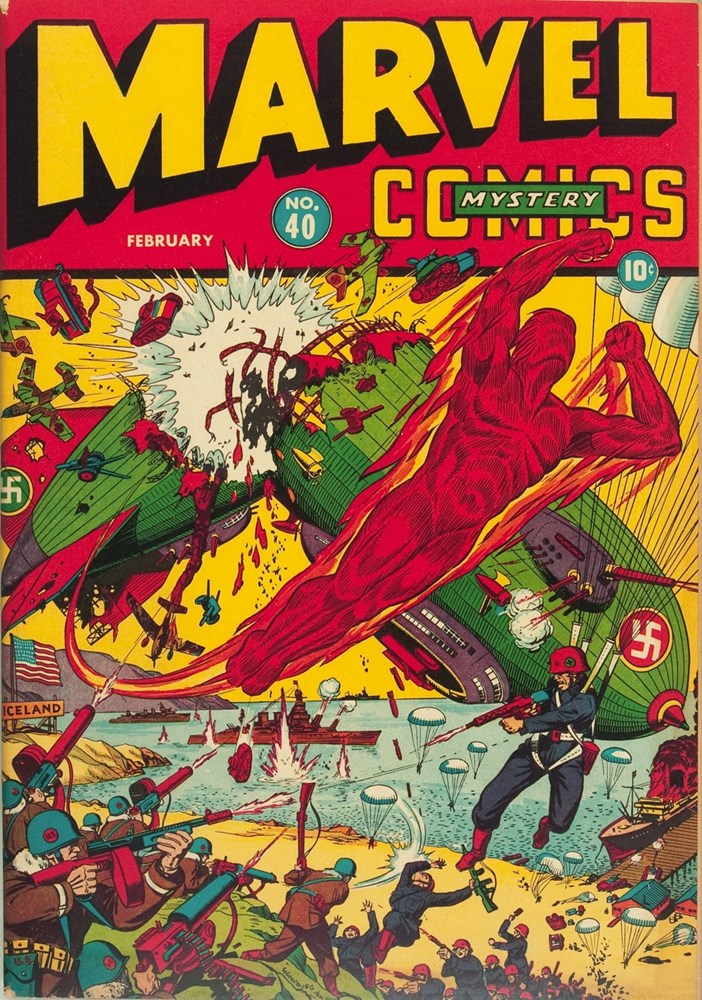 Marvel Mystery Comics #40