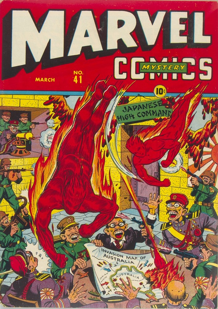 Marvel Mystery Comics #41