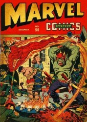 Marvel Mystery Comics #50