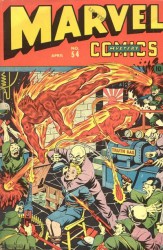 Marvel Mystery Comics #54