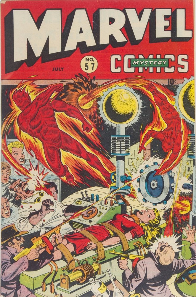 Marvel Mystery Comics #57