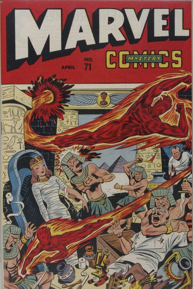 Marvel Mystery Comics #71