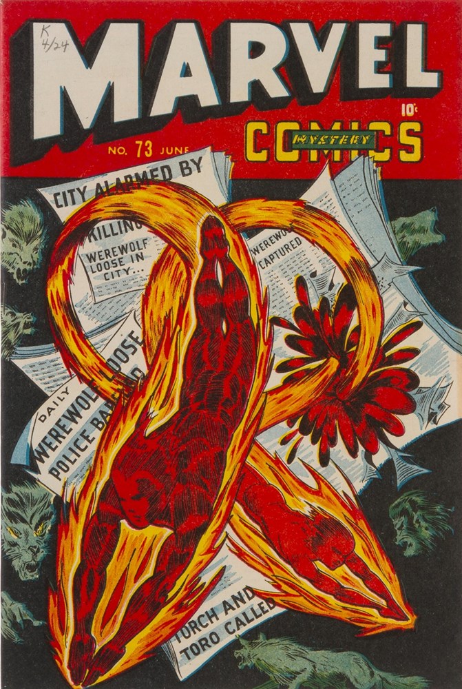 Marvel Mystery Comics #73