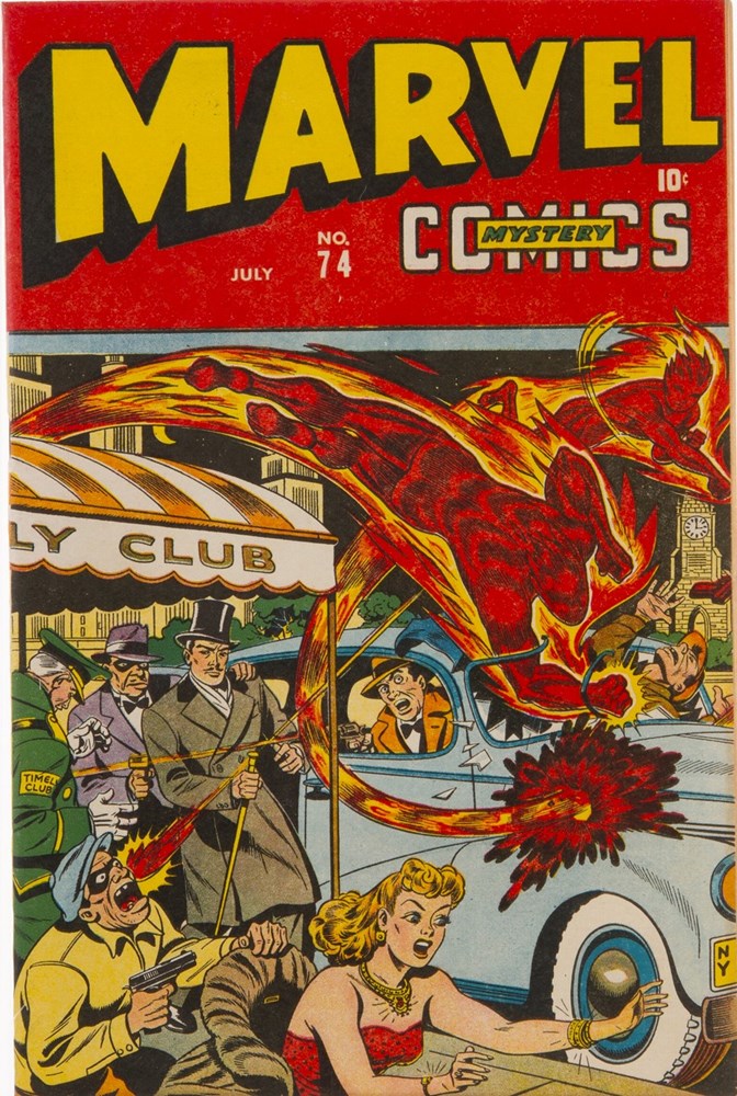 Marvel Mystery Comics #74