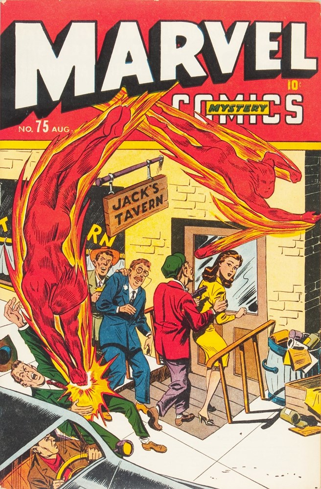 Marvel Mystery Comics #75